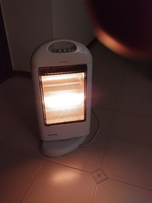 Aquecedor Giratório