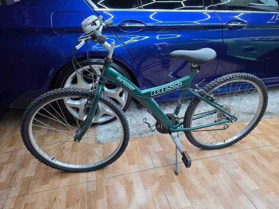 Bicicleta BOSS Mountain Verde - Roda 26