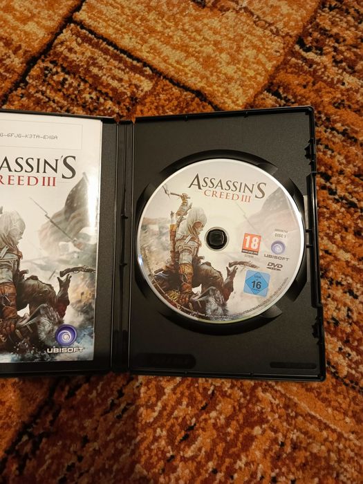 Assassin s  Creed III PC pl