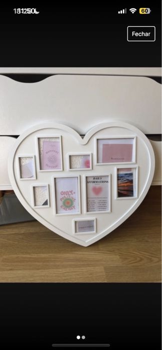 Quadro para fotos