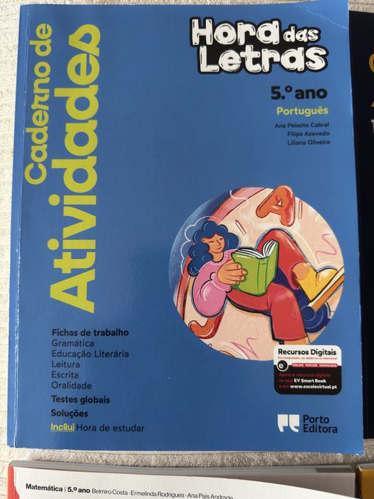 Caderno de atividades 5° ano