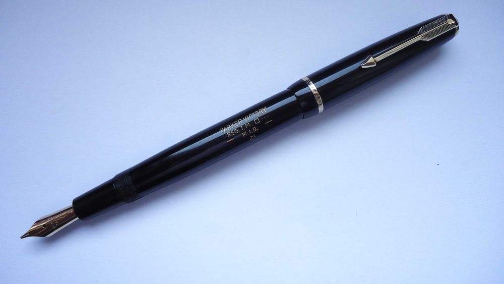 Pióro wieczne Parker Victory kreska F-M DEN 1952