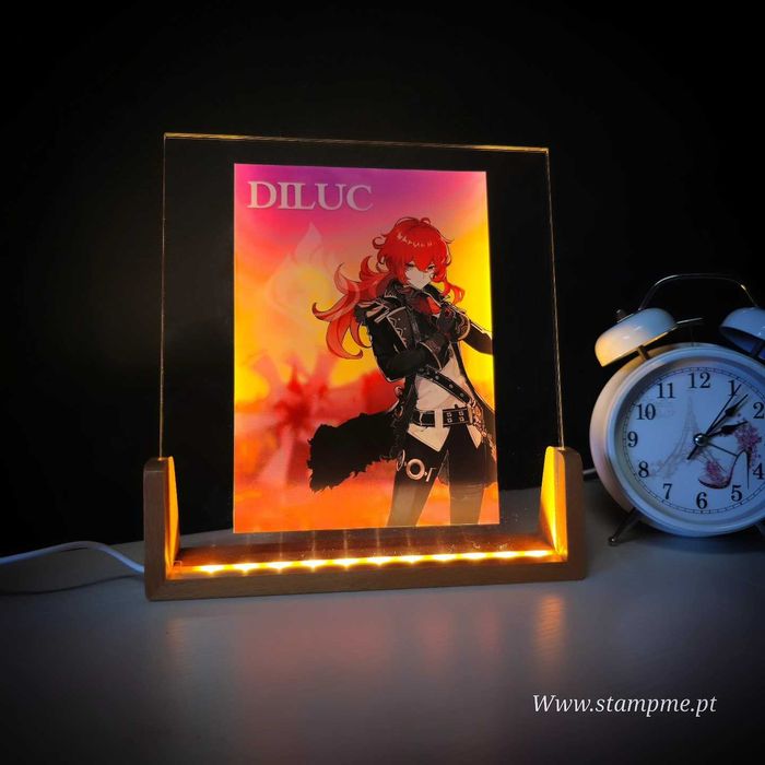 Luminárias personalizadas 3D