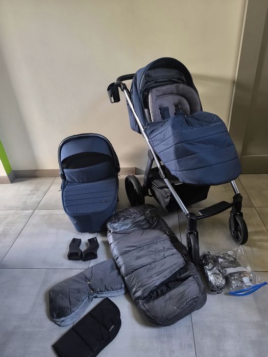 Wózek 2 w 1 espiro husky xl