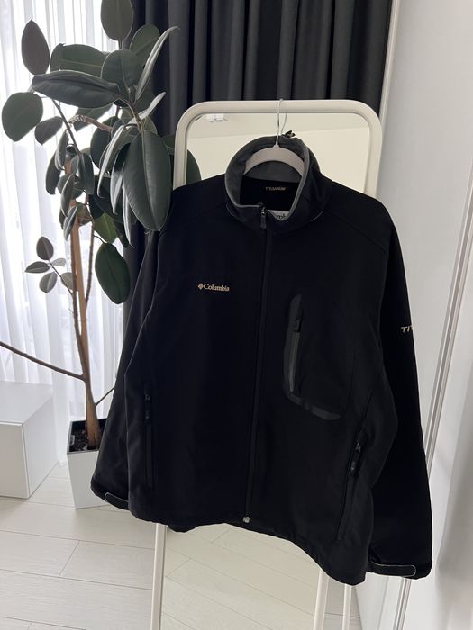 Soft Shell Columbia Titanium