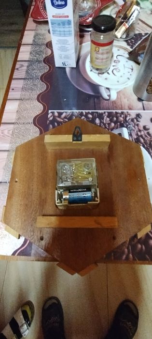 Zegar stary ścienny