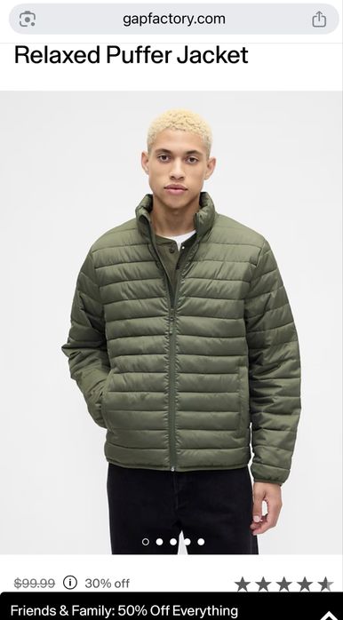 Куртка чоловіча Gap
