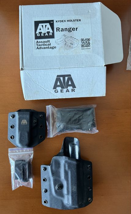 Кобура тактична Форт-12 ATA GEAR і підсумок під магазин тактичний Комплект