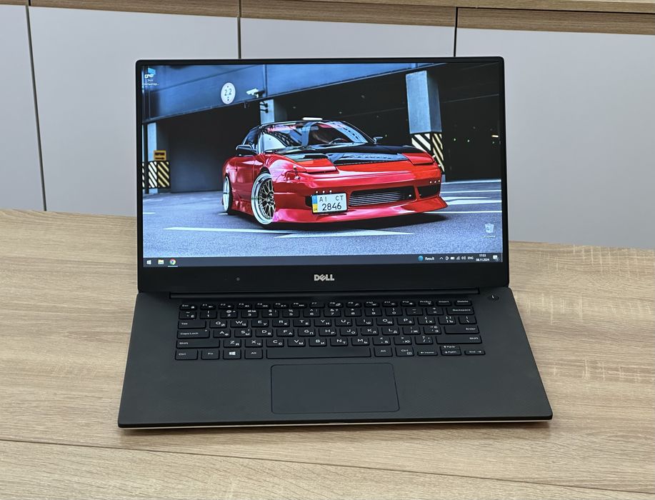 dell xps 15 9550 - купити ноутбуки - Ціна на OLX.ua