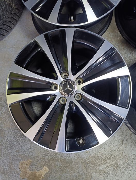 Диски r18 5 112 mercedes volkswagen skoda audi