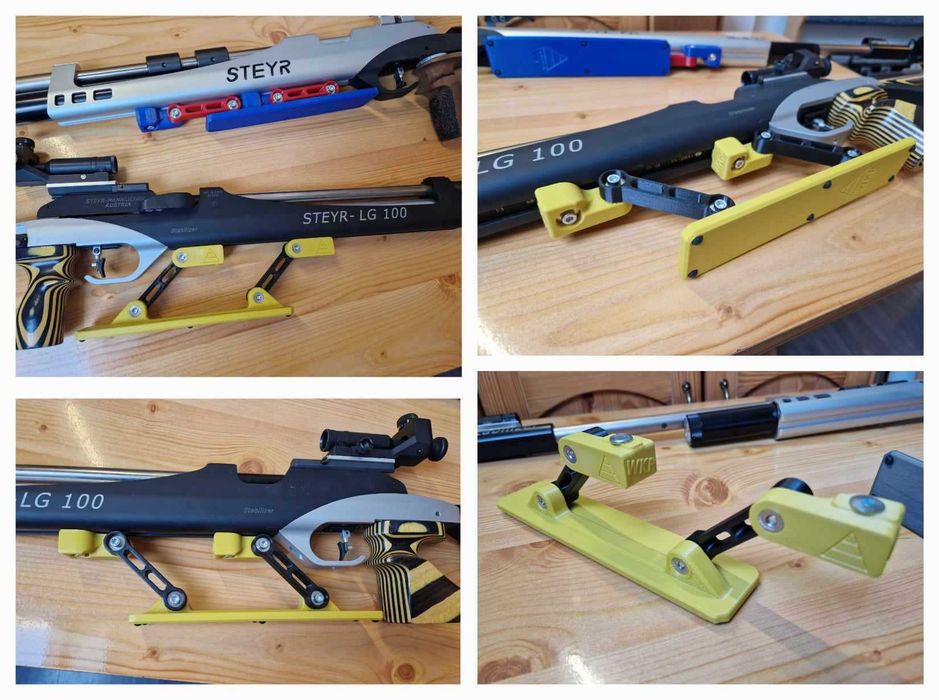 Palmrest Pro podpórka do karabinek wiatrówka Walther Steyr FWB itd WKP