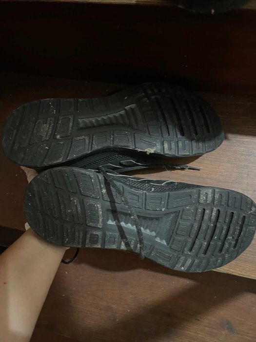 ténis novos pretos adidas