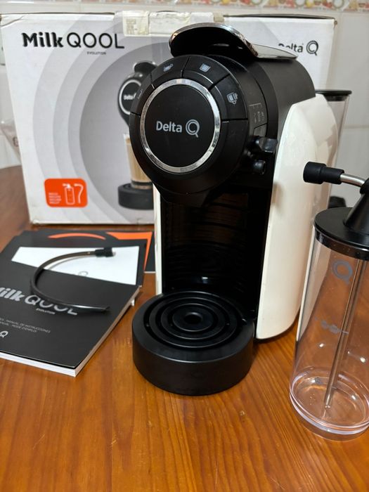 Máquina Delta Q Milk QOOL