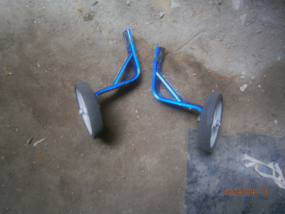 боковые колесики к велосипеду