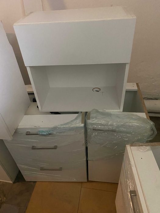 Meble Kuchenne białe