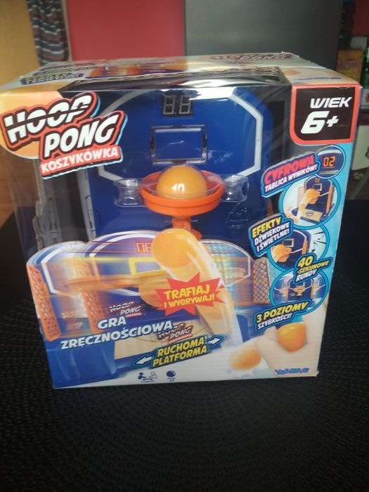Koszykówka kosz Hoop pong ruchoma platforma tablica wyników boisko