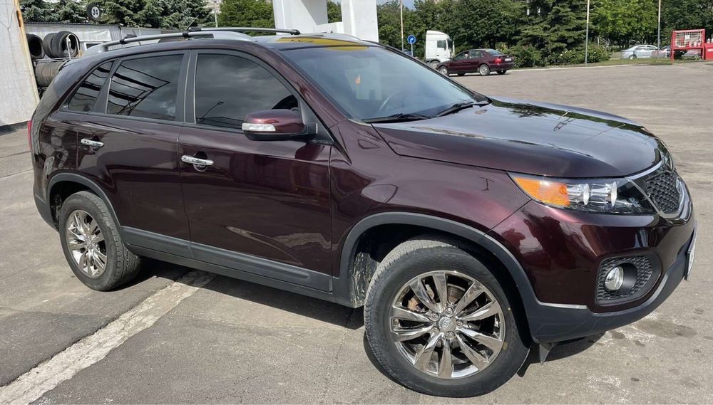 Kia sorento 2010 , 2.4 gaz USA