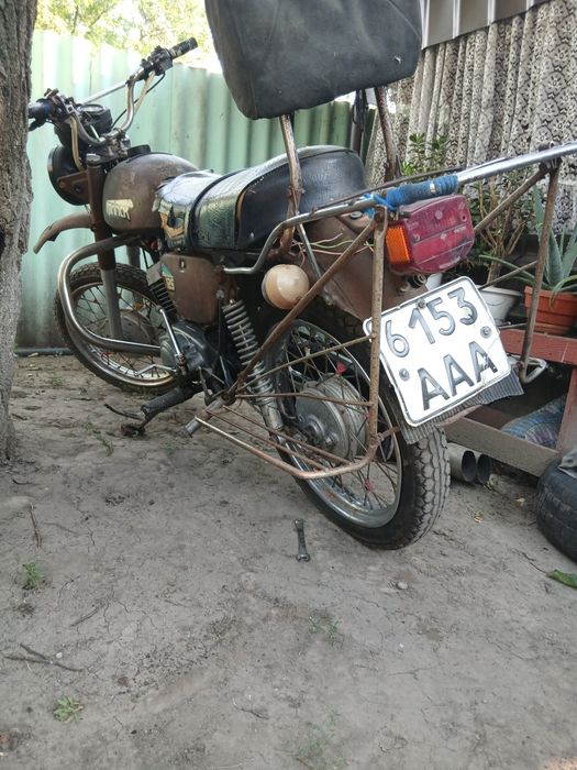 Минск 125 кубов.