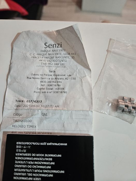 Vendo relógio timex