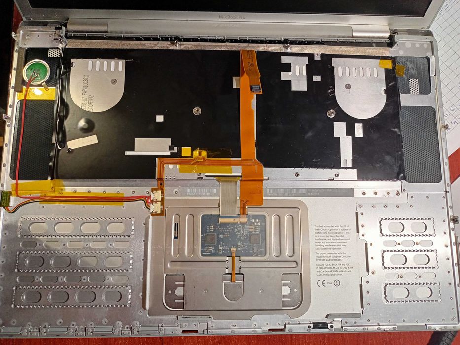 Ноутбук MacBook Pro 15 2006 года (модель А1175)
