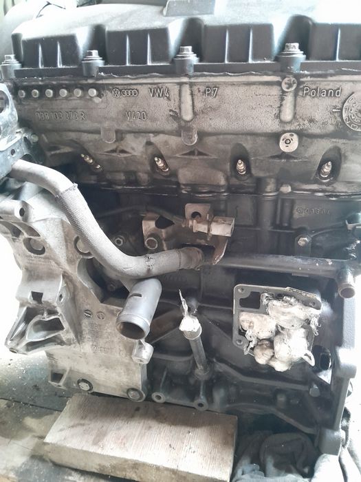 Двигун Двигатель VW 1.9тdi 77квт ВJB