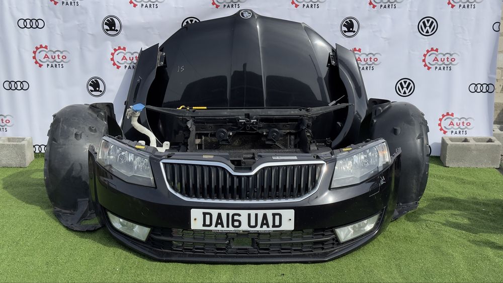 Бампер 9910 Skoda Octavia A7 октавия А7 Бампер передний Бампер LF9R