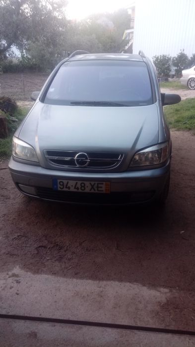 Opel Zafira A 2.0 dti 2004 7Lugares, negociável