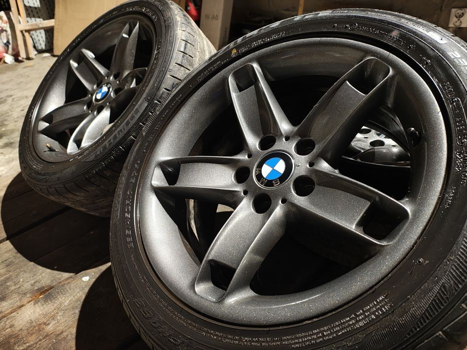 Styling 49 17 cali e39. Felgi koła BMW 5x120