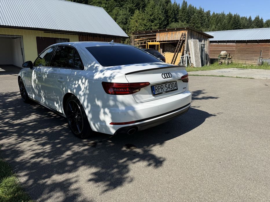 Audi a4 b9 2.0 TFSI 252km quattro S-line 2017 B&O virtual