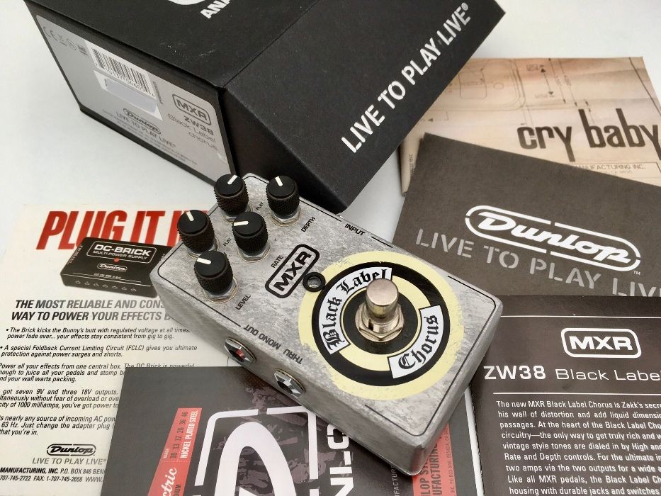 MXR Black Label Chorus (ZW38)