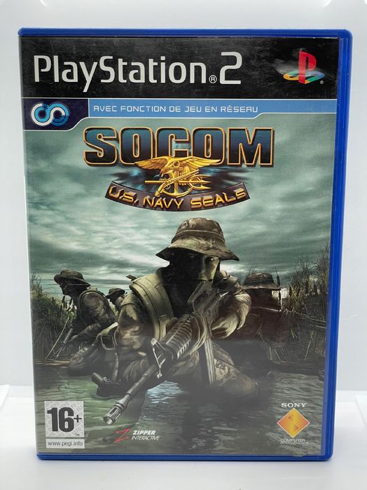 SOCOM: U.S Navy Seals PS2 Po Angielsku