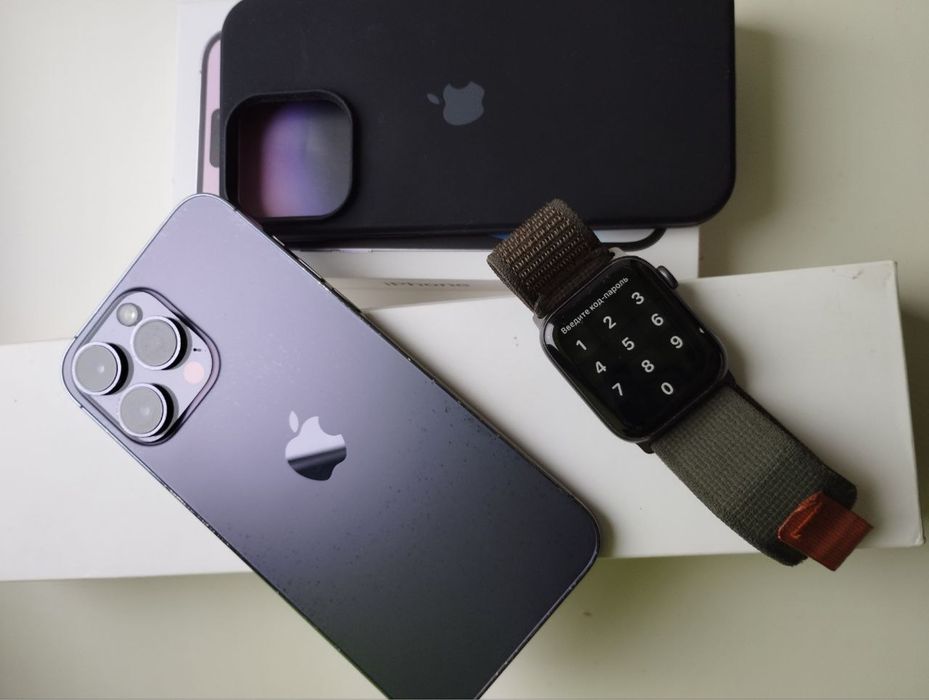 iPhone 14 Pro Max Apple Watch 5. 44 мм комплект