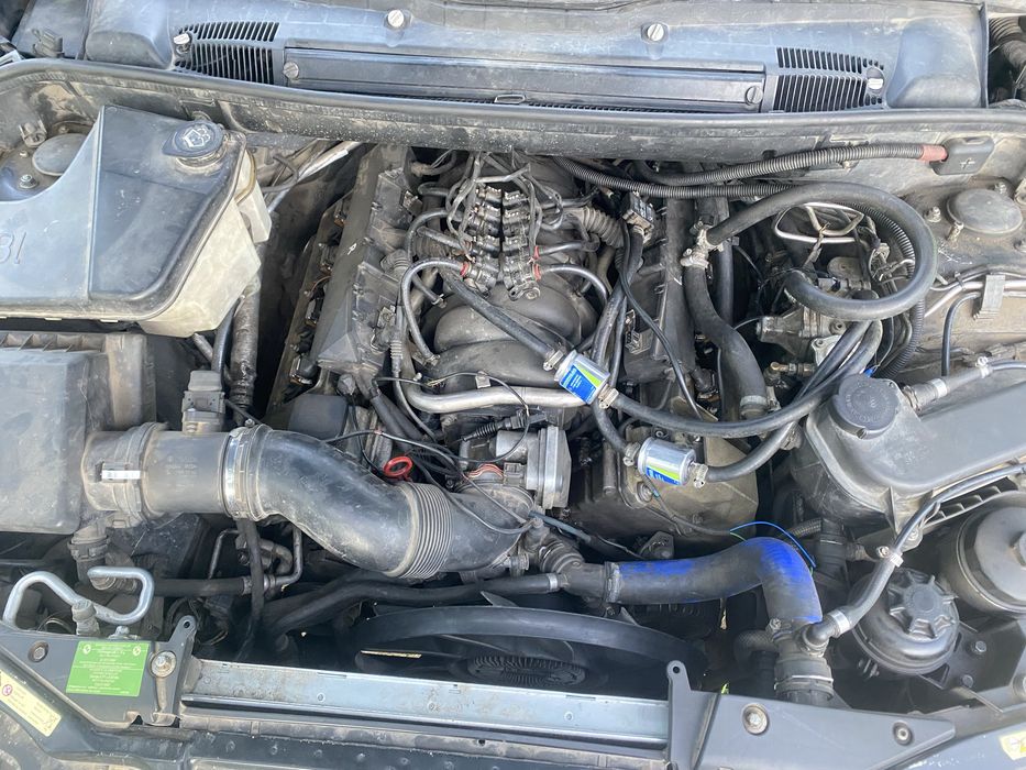 BMW X5 e53 4.4 газ/бензин