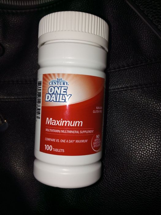 Вітамінно-мінеральний комплекс США. Вітаміни. 100  таблеток