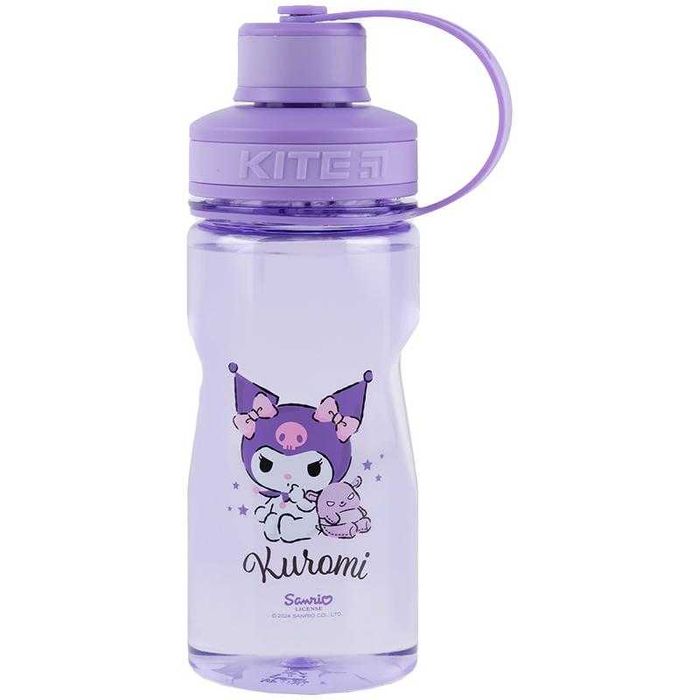 Набір Kuromi шкільний рюкзак+пенал+пляшка+папка