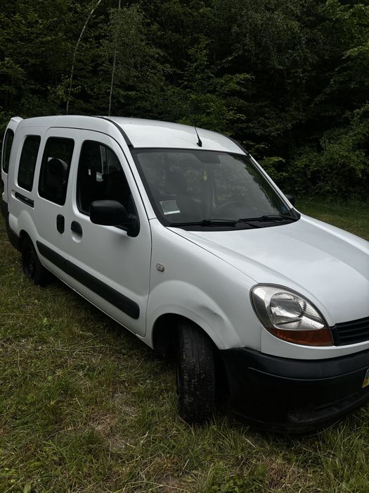 Renault Kangoo 1  fl Maxi довга база