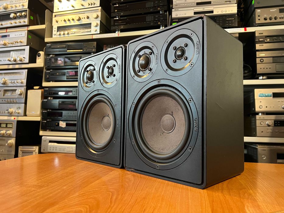 Kolumny podstawkowe Canton GLE 50 Monitory, Audio Room