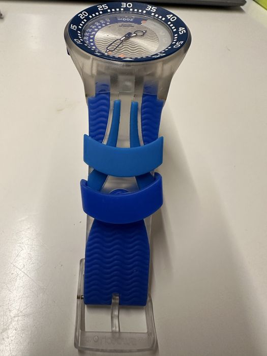 Relógio Swatch desportivo - de coleção