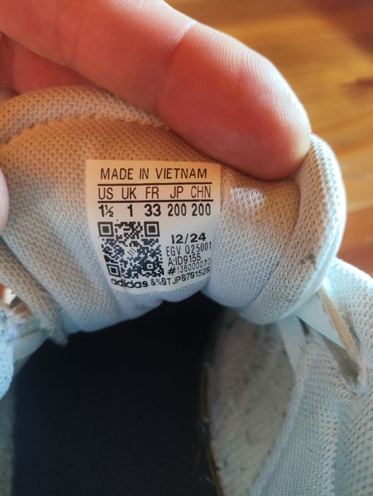 Buty chłopięce Adidas 33 adidas