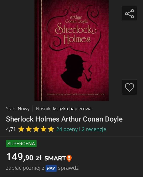 Sherlock Holmes Arthur Conan Doyle