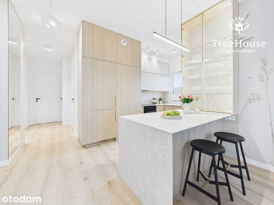 Luksusowy apartament z tarasem na Nagórkach