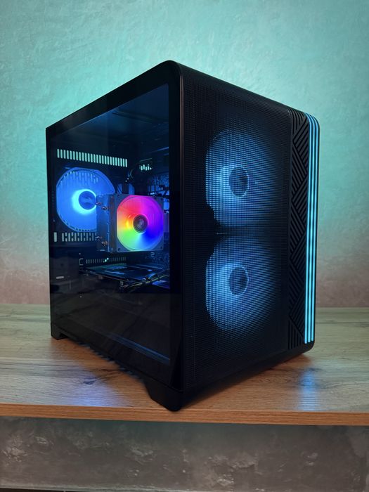 Игровой компьютер RTX 3070 TI Системний блок Ryzen 5 5600 Стаціонарний ПК