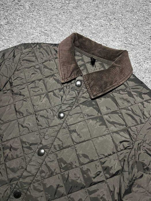 Чоловіча стьобана куртка BARBOUR Liddesdale Jacket D360 - Розмір S/M