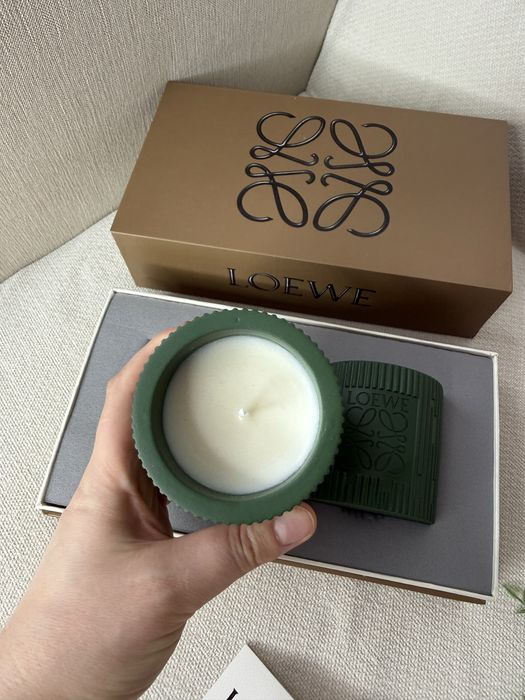 LOEWE ароматичні свічки зелені, подарунковий комплект