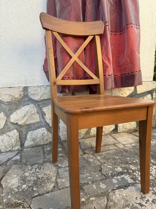 Cadeira madeira maciça