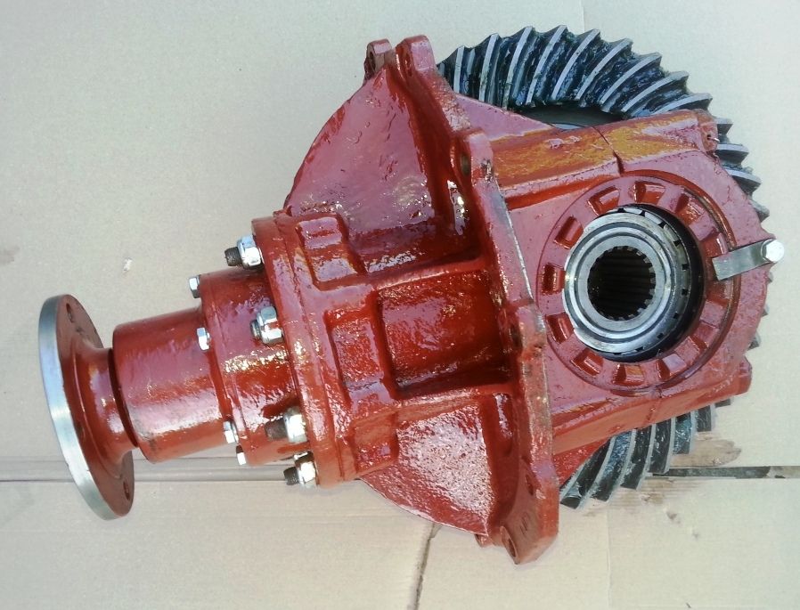 Skrzynia biegów ładowarka Fadroma Ł200 Ł201 Ł220 ŁK1 Ł34