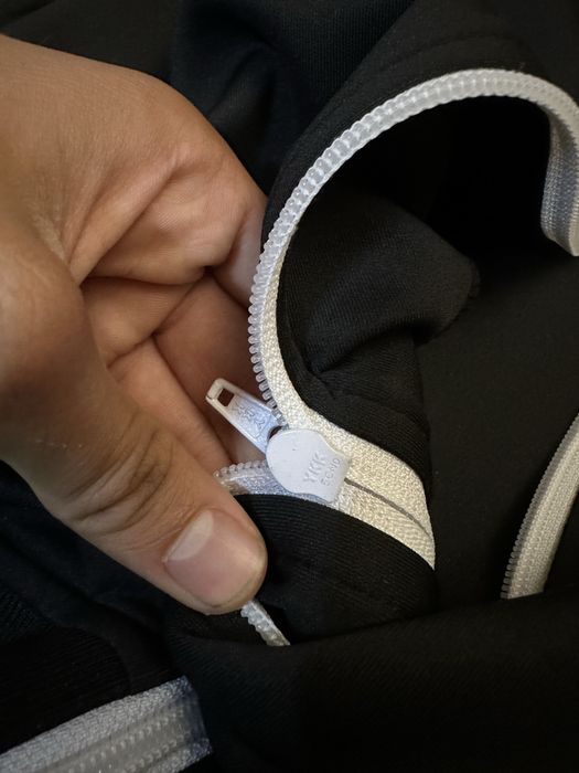 Zip hoodie Palm angels track jacket black white зіп худі зип худи зипка зіпка пальм палм ангелс анджелс анжелс анджелес анджеліс анжелес кофта
