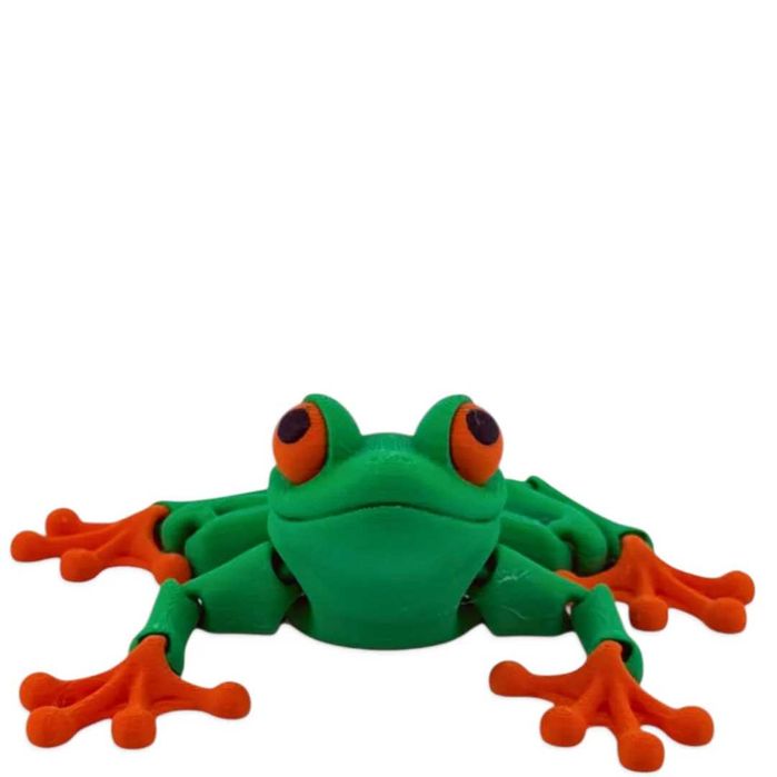 Żaba Figurka Wydruk 3D