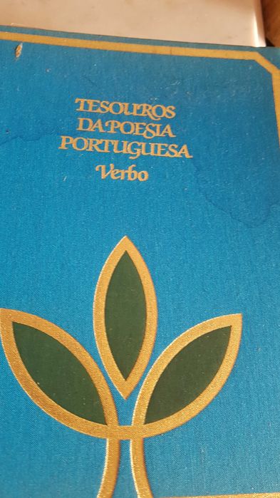 tesouros da poesia portuguesa da Verbo