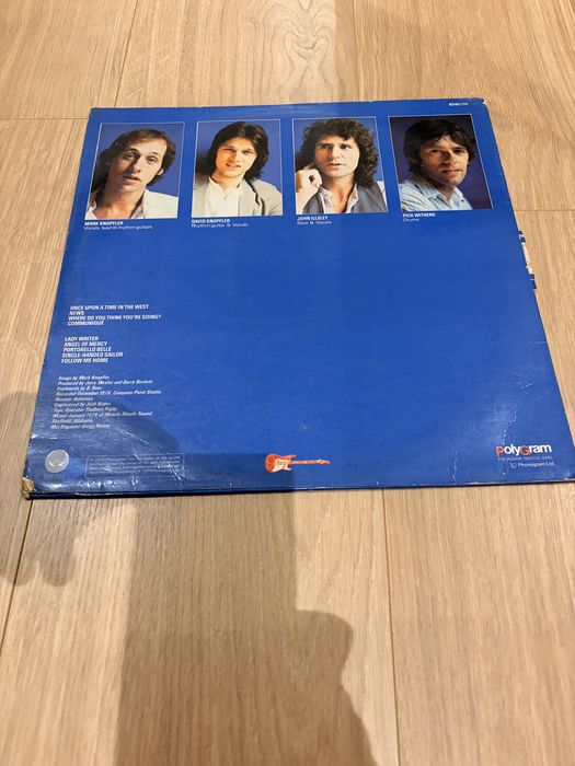 Disco Vinil Dire Straits Communiqué